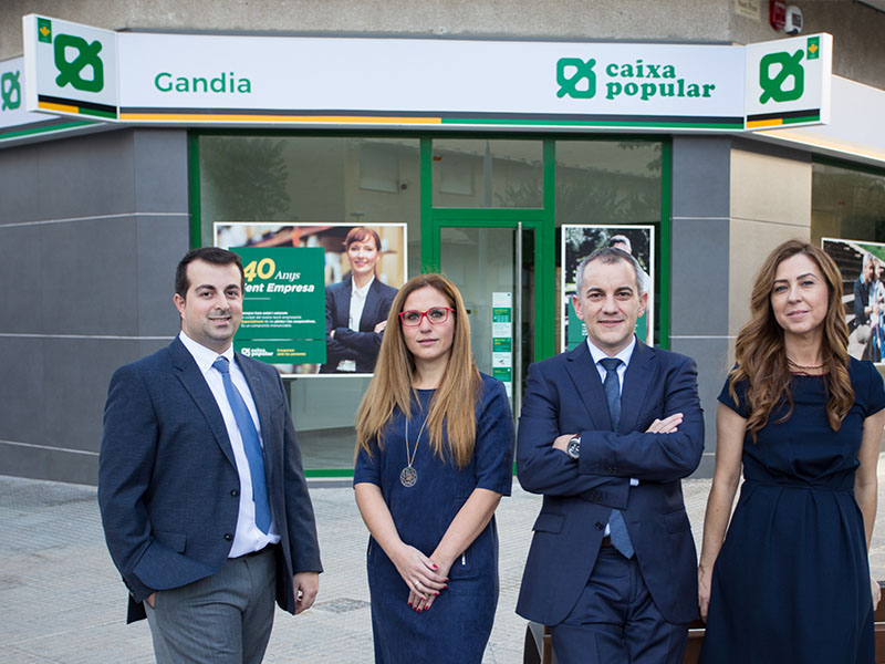Caixa Popular es la entidad financiera más emocional de la Comunidad Valenciana