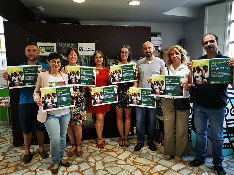 Caixa Popular impulsa cuatro proyectos de cooperación en la Comunitat Valenciana