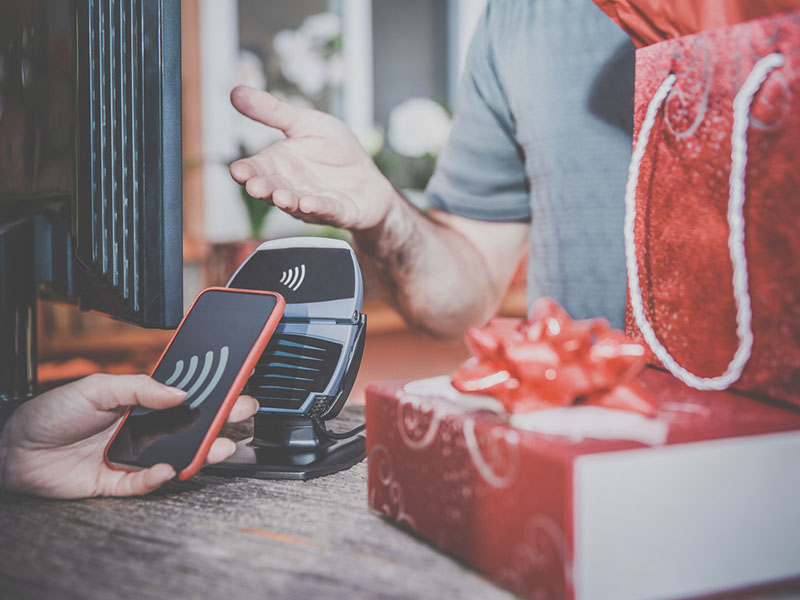 Paga els regals de Nadal amb la màxima seguretat des del mòbil