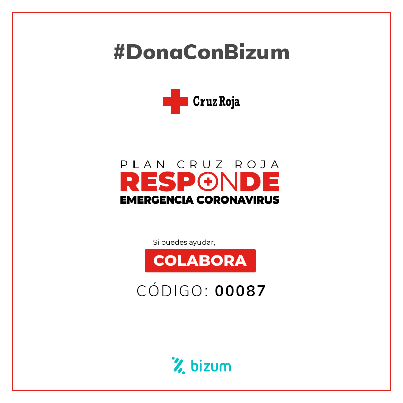 Donar con Bizum