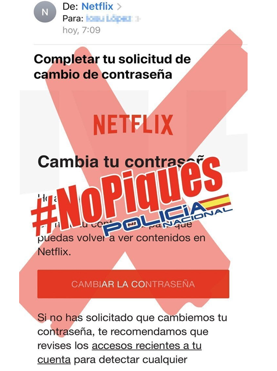 Ciberataques Netflix