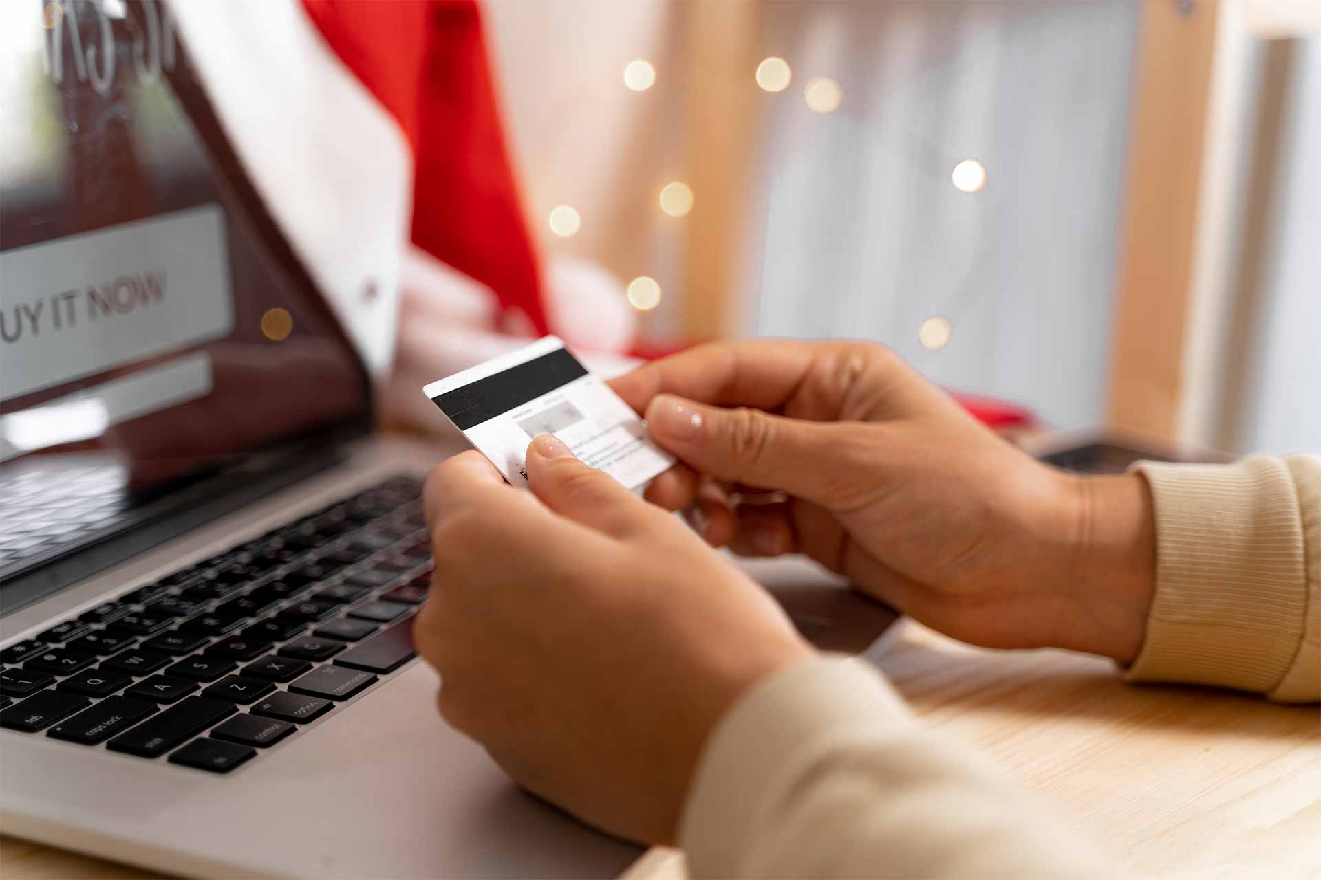 Compres en línia: com fer-les de manera segura per Nadal? 